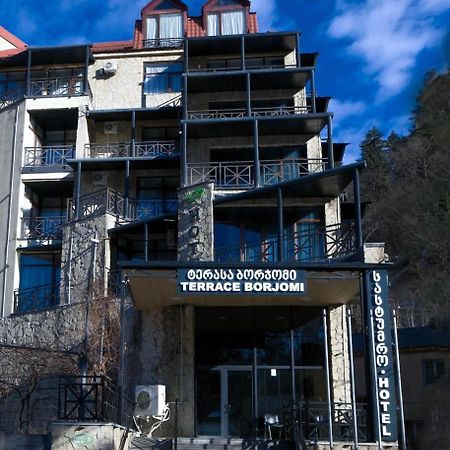 Terrace Borjomi Hotel Eksteriør bilde