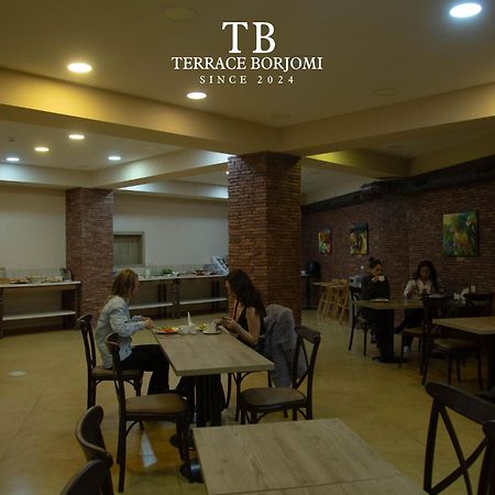 Terrace Borjomi Hotel Eksteriør bilde