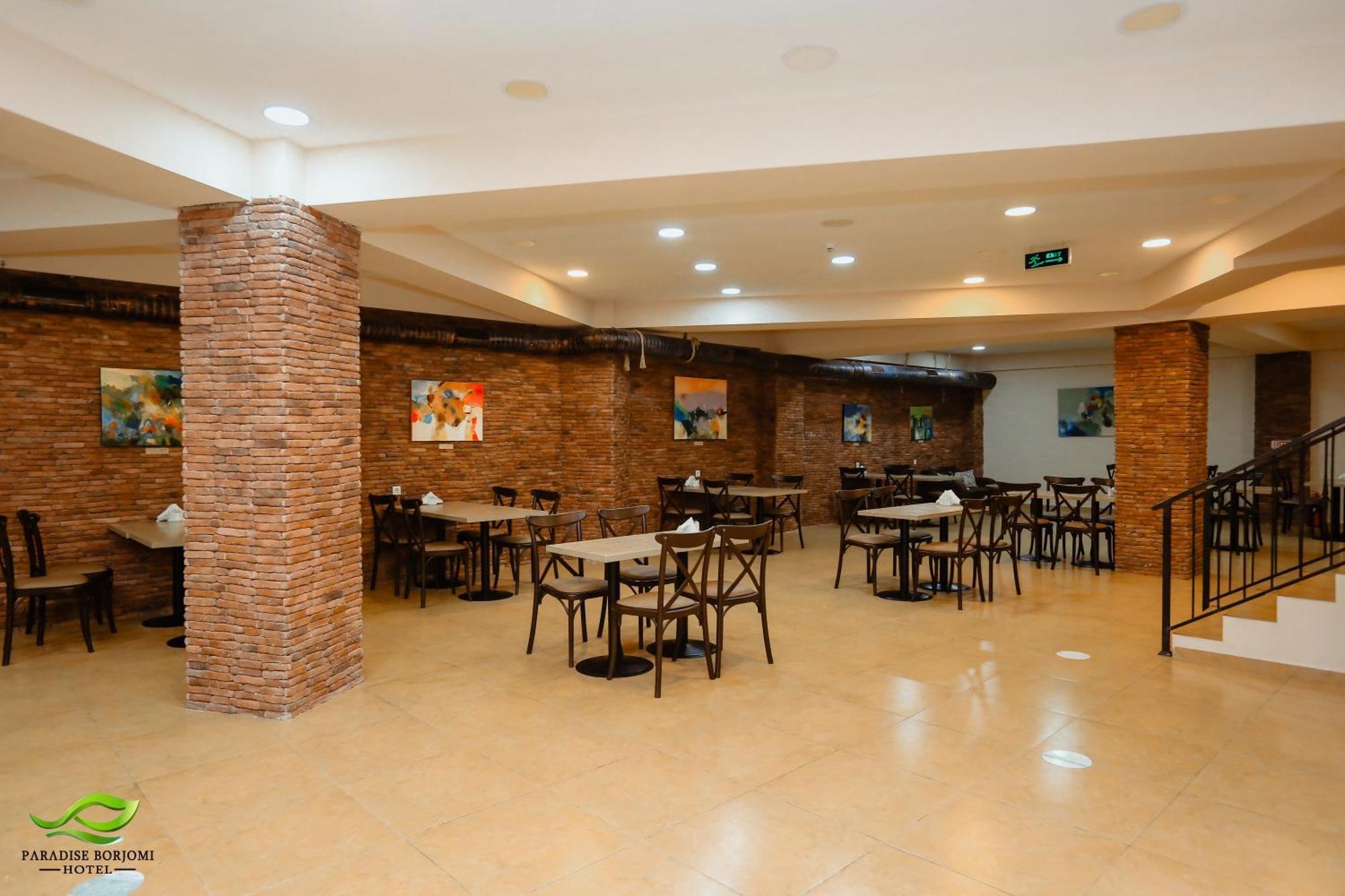 Terrace Borjomi Hotel Eksteriør bilde