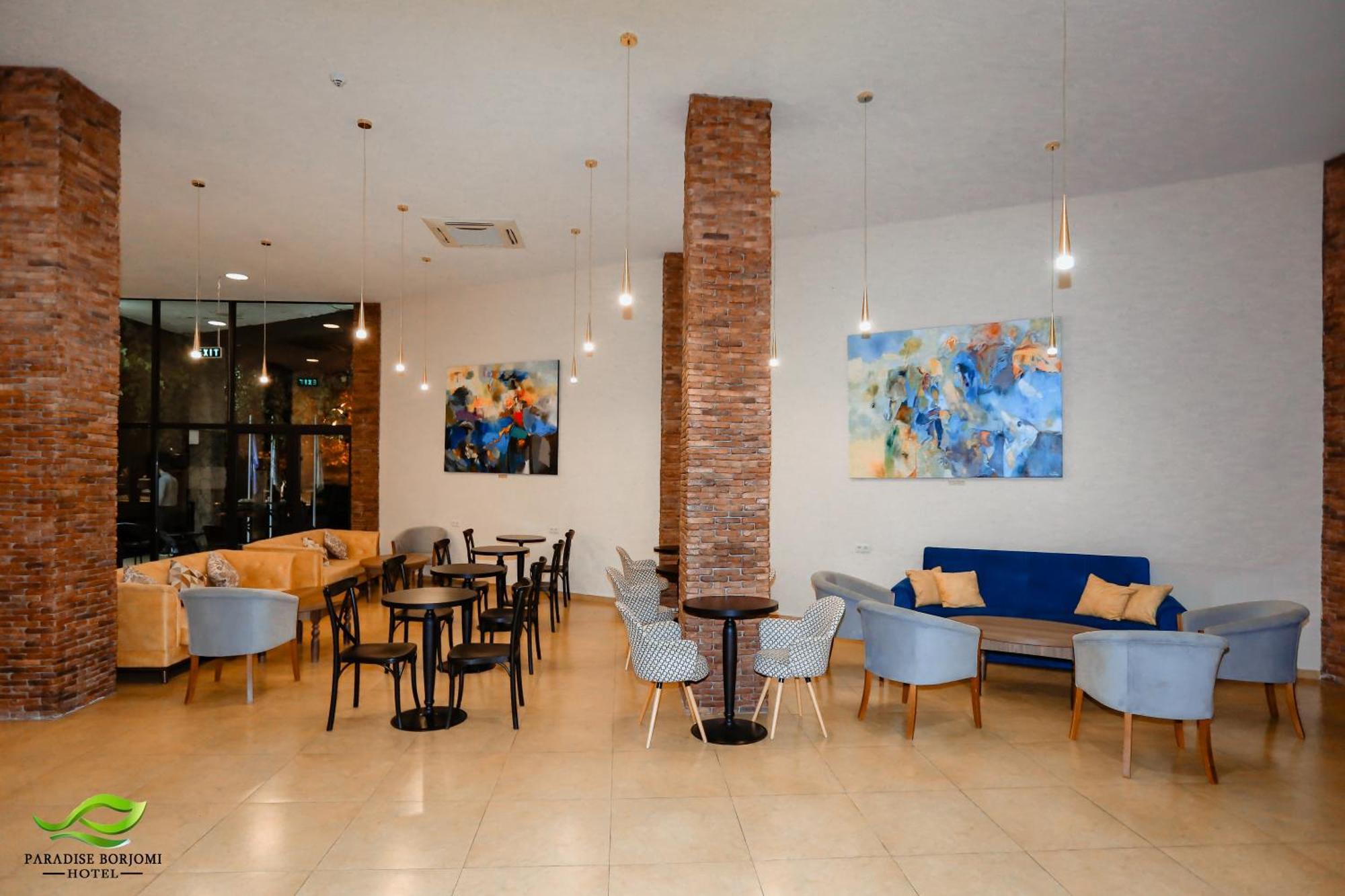 Terrace Borjomi Hotel Eksteriør bilde
