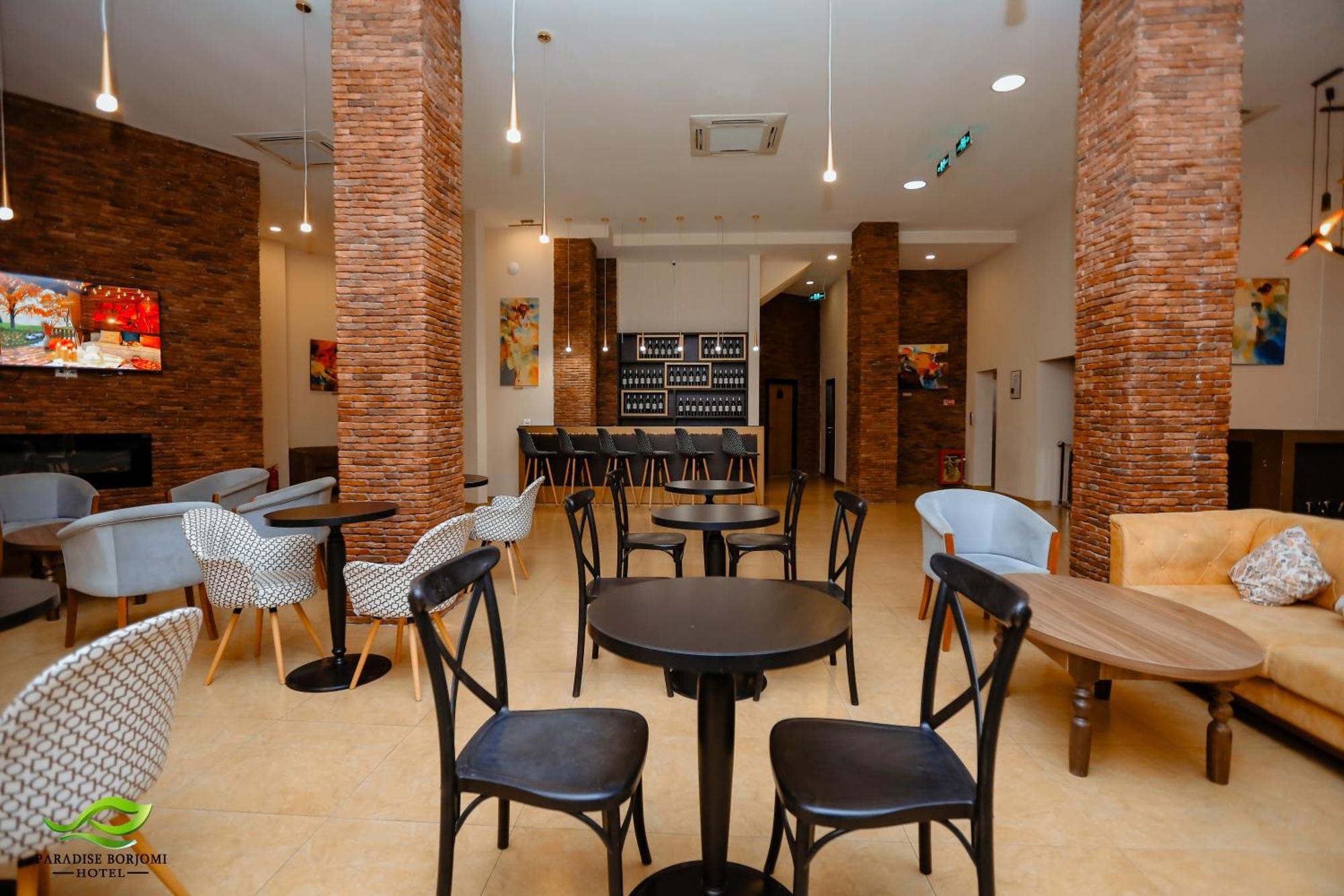 Terrace Borjomi Hotel Eksteriør bilde