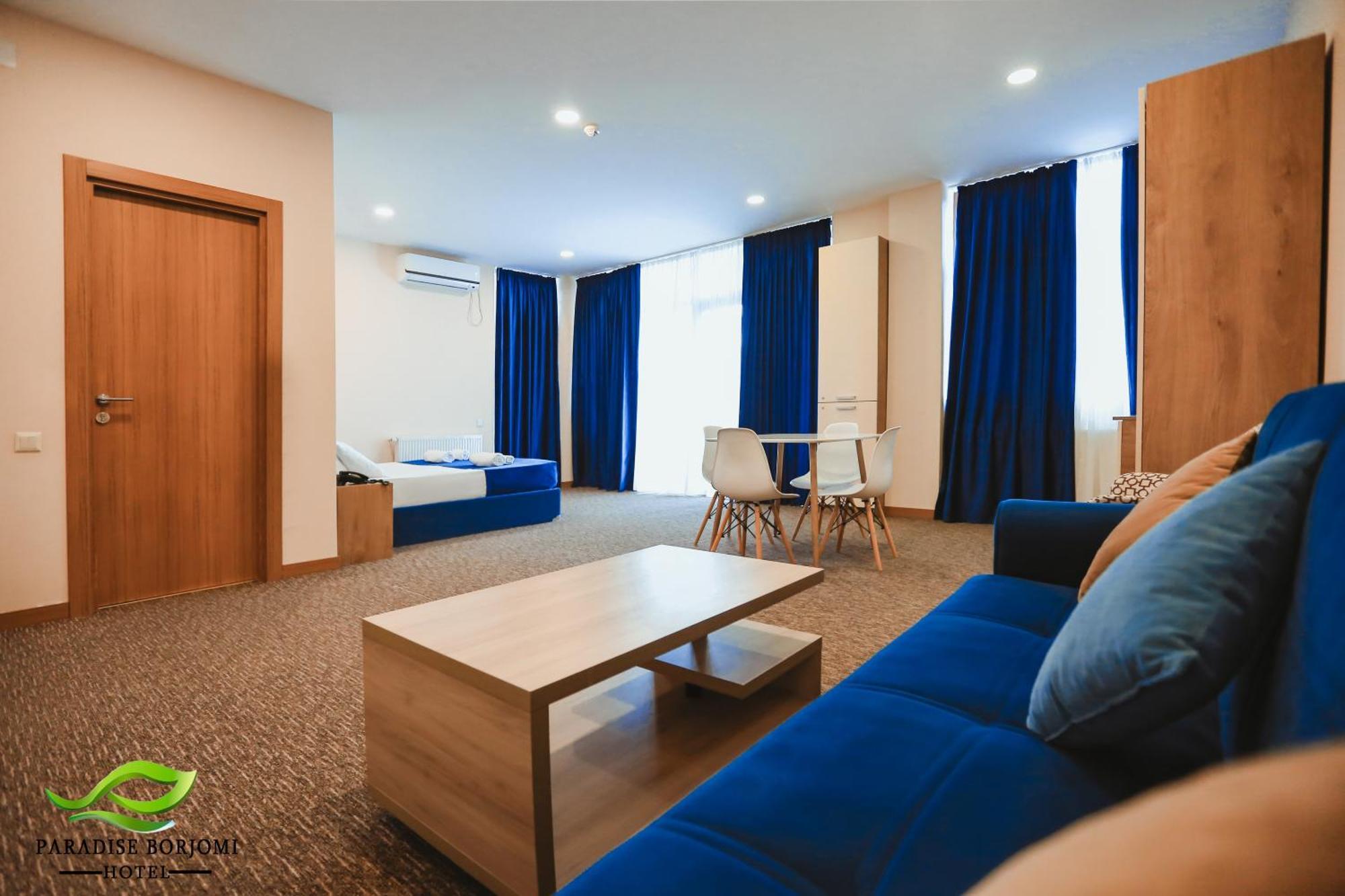 Terrace Borjomi Hotel Eksteriør bilde