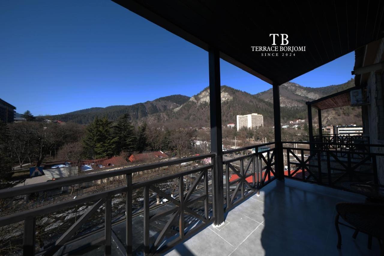 Terrace Borjomi Hotel Eksteriør bilde
