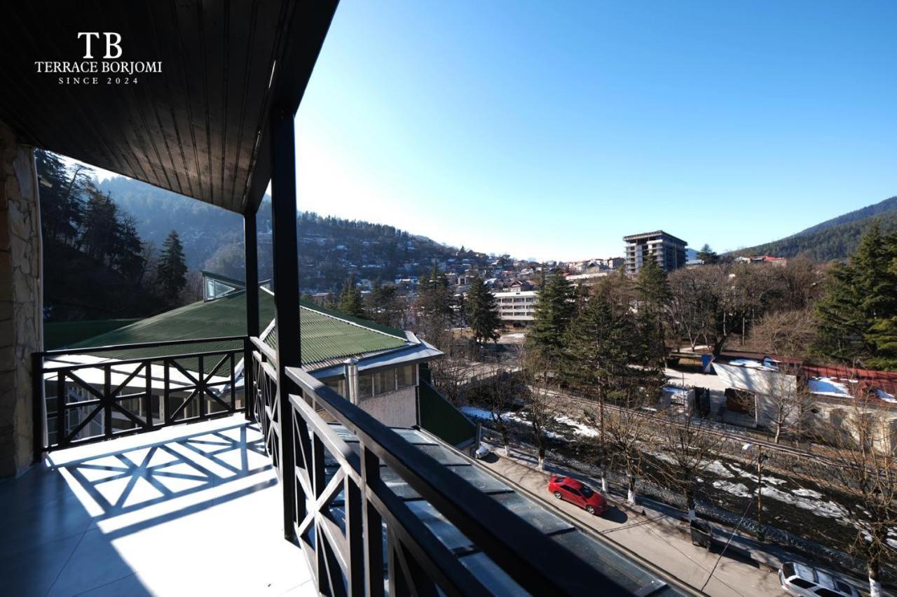 Terrace Borjomi Hotel Eksteriør bilde