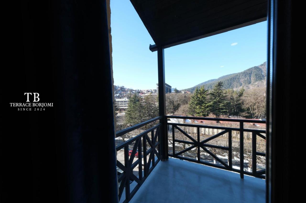 Terrace Borjomi Hotel Eksteriør bilde