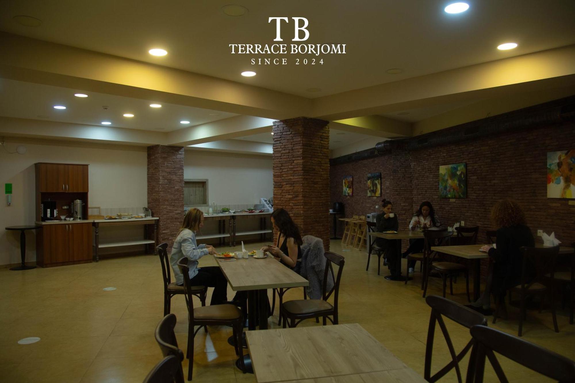 Terrace Borjomi Hotel Eksteriør bilde