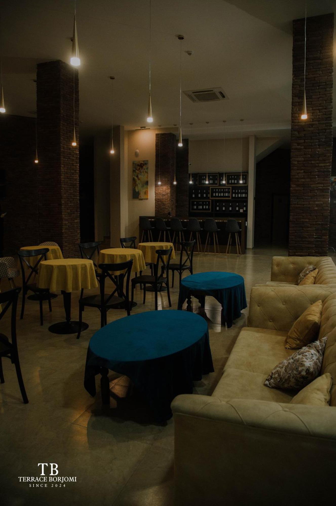 Terrace Borjomi Hotel Eksteriør bilde