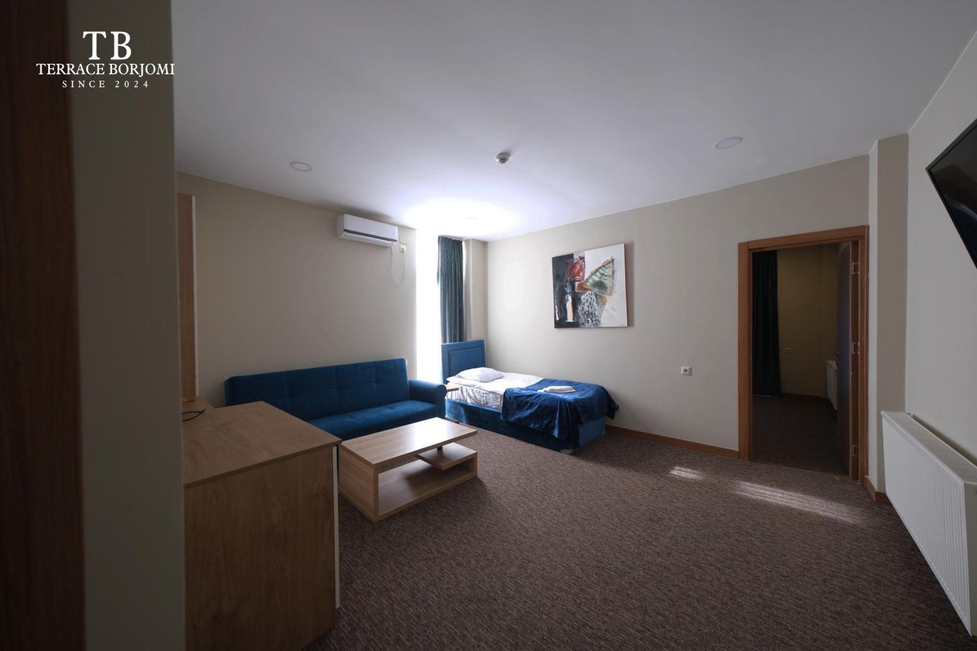 Terrace Borjomi Hotel Eksteriør bilde
