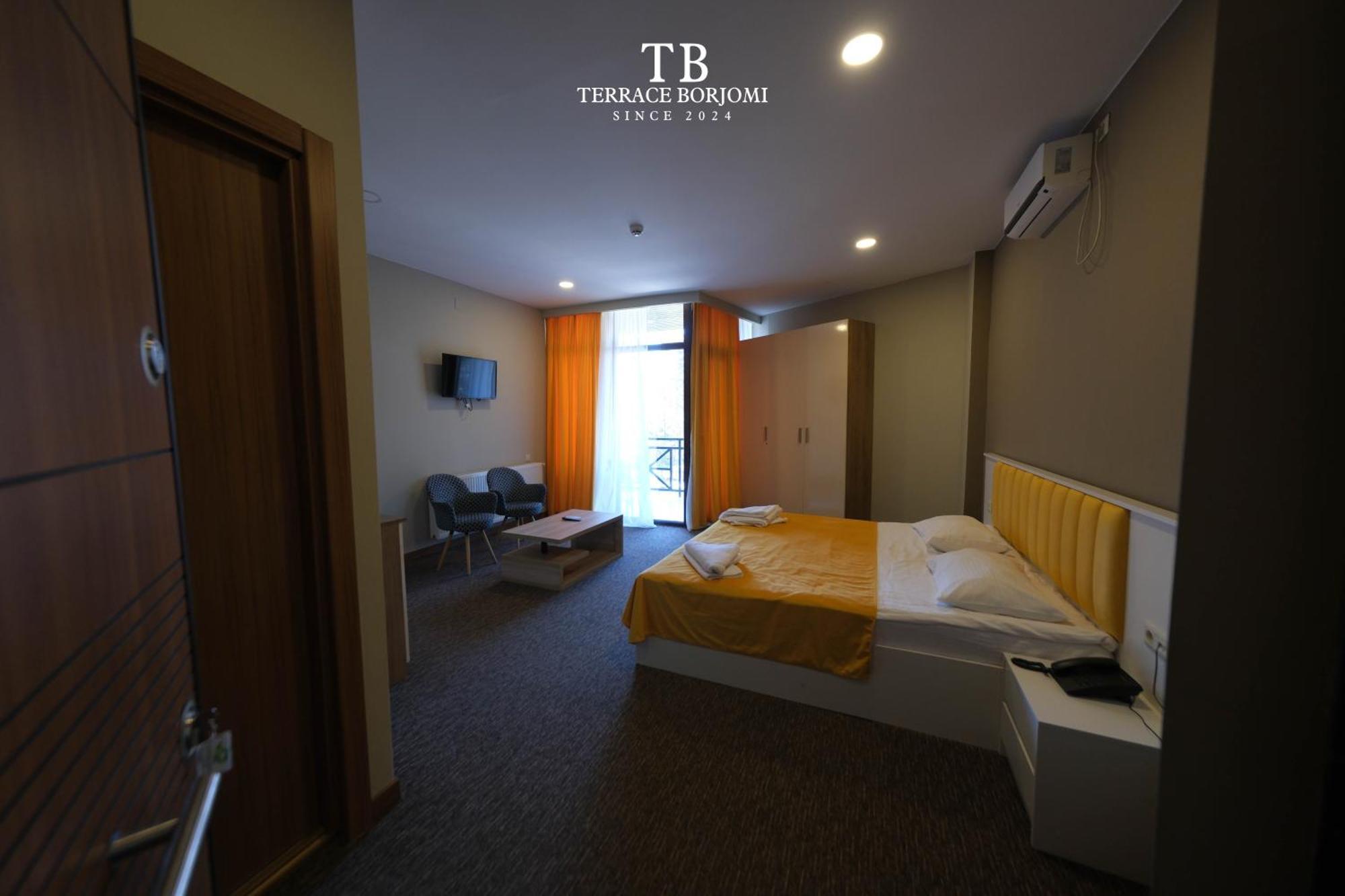 Terrace Borjomi Hotel Eksteriør bilde